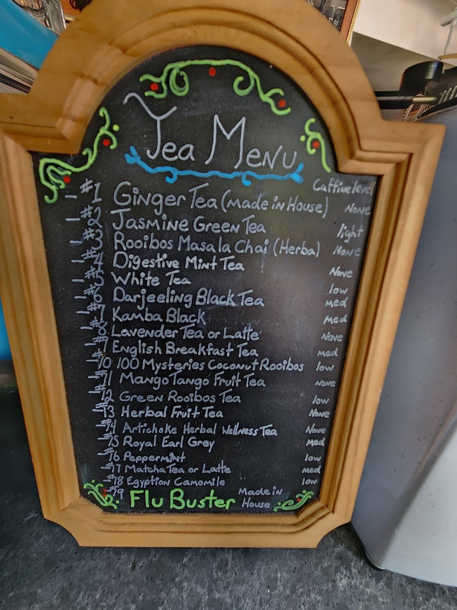 Wildhearts Cafe Photo Menu 4