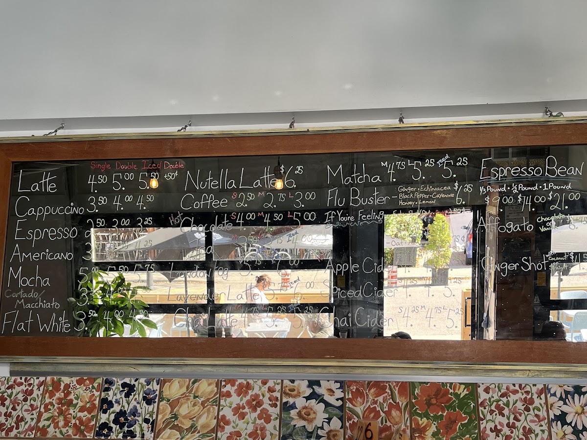 Wildhearts Cafe Photo Menu 6