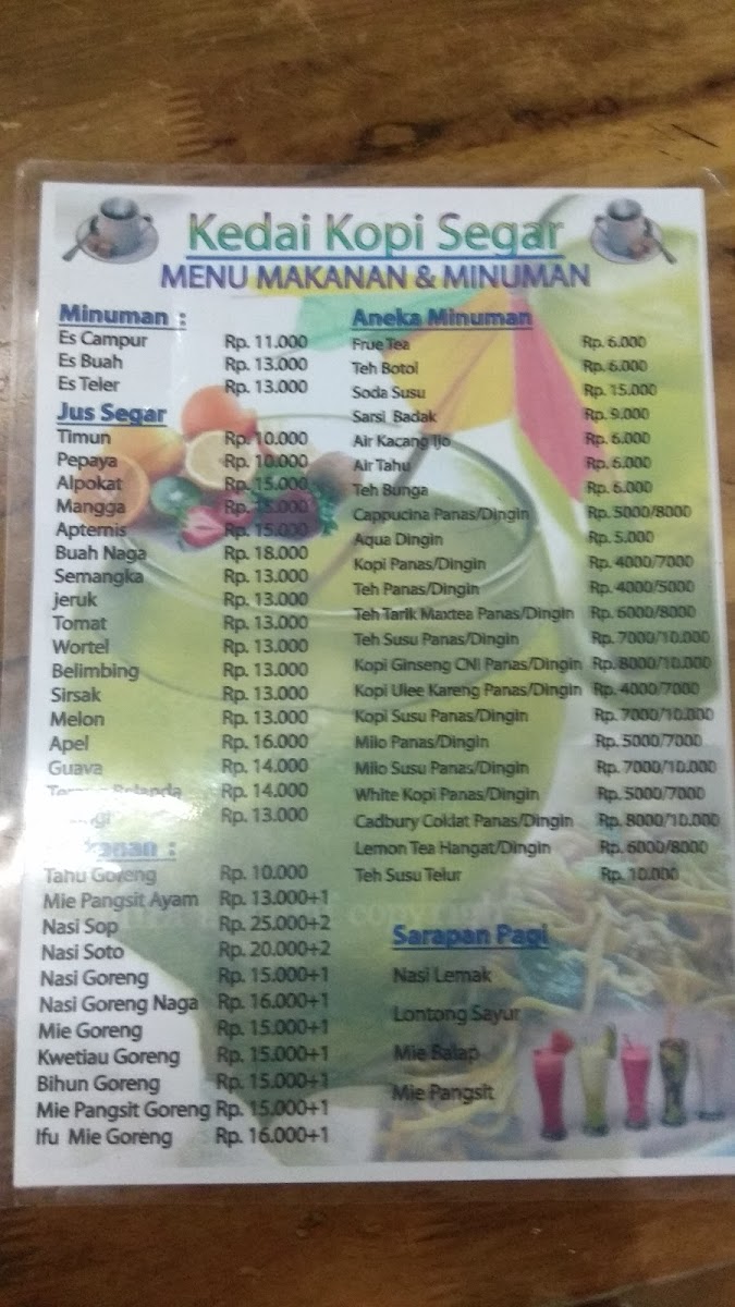 Toko Segar Langsa Photo Menu 7