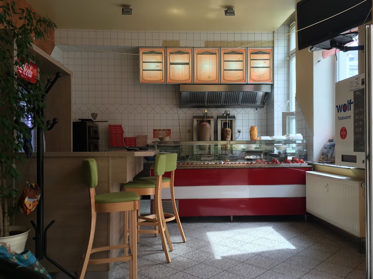Armer Ali Döner-Pizza
