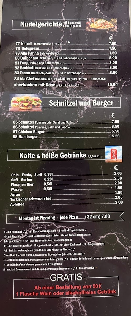 Armer Ali Döner-Pizza Photo Menu 3
