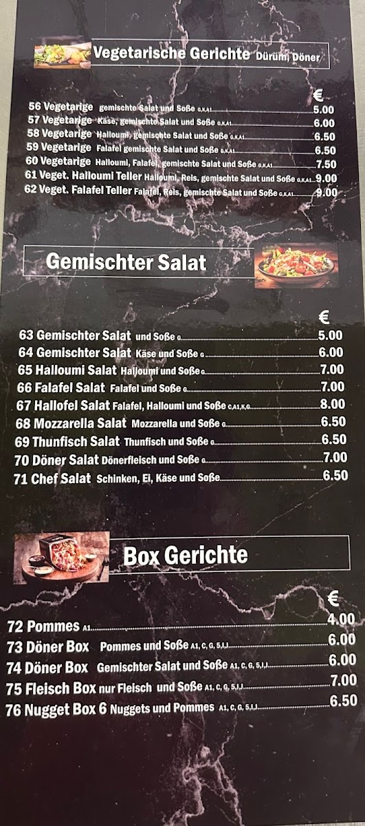 Armer Ali Döner-Pizza Photo Menu 4