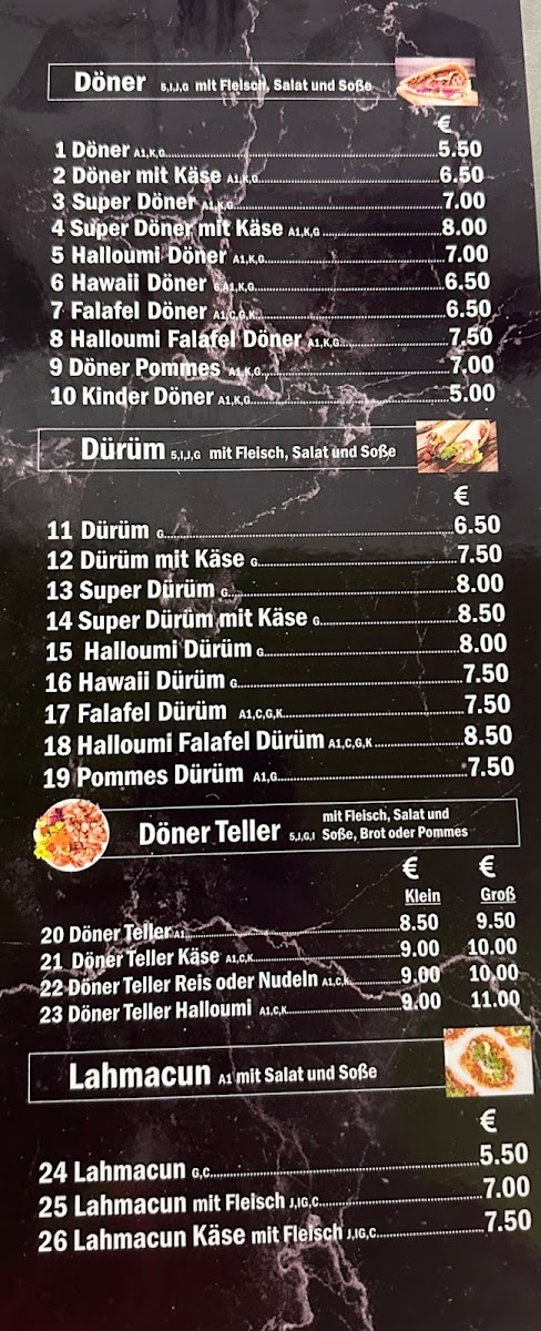 Armer Ali Döner-Pizza Photo Menu 5