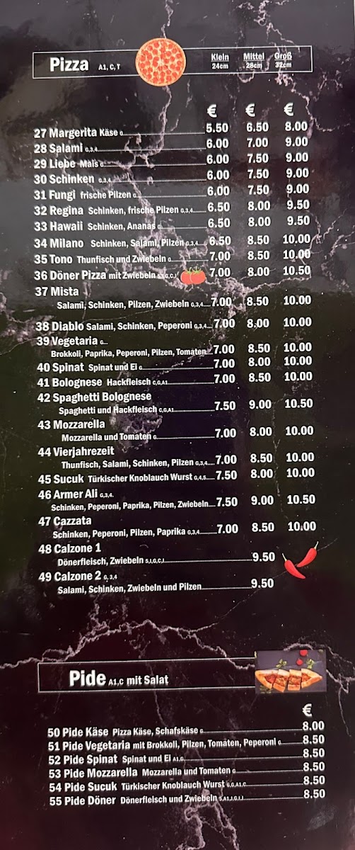 Armer Ali Döner-Pizza Photo Menu 6