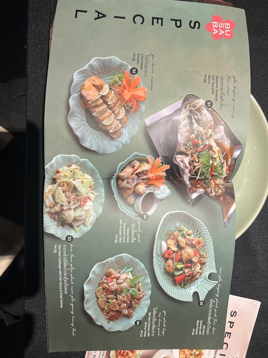 Busaba Heavenly Thai • BSC Photo Menu 10