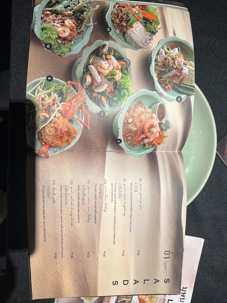 Busaba Heavenly Thai • BSC Photo Menu 3