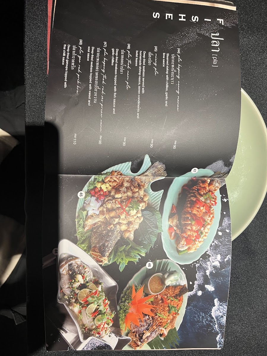 Busaba Heavenly Thai • BSC Photo Menu 9