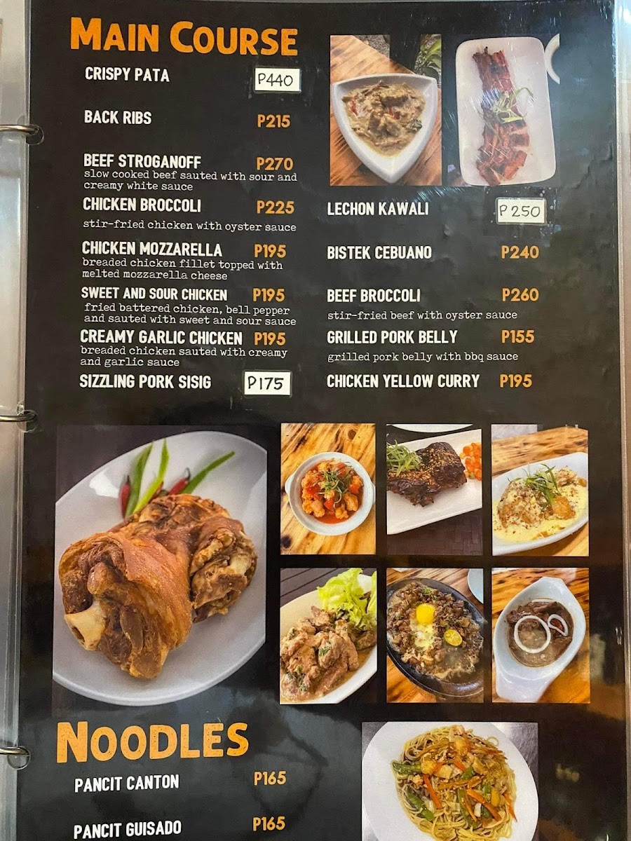 Skylun Restaurant Photo Menu 6
