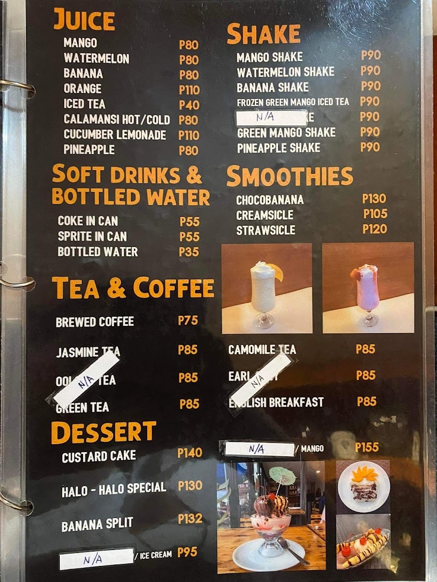 Skylun Restaurant Photo Menu 7