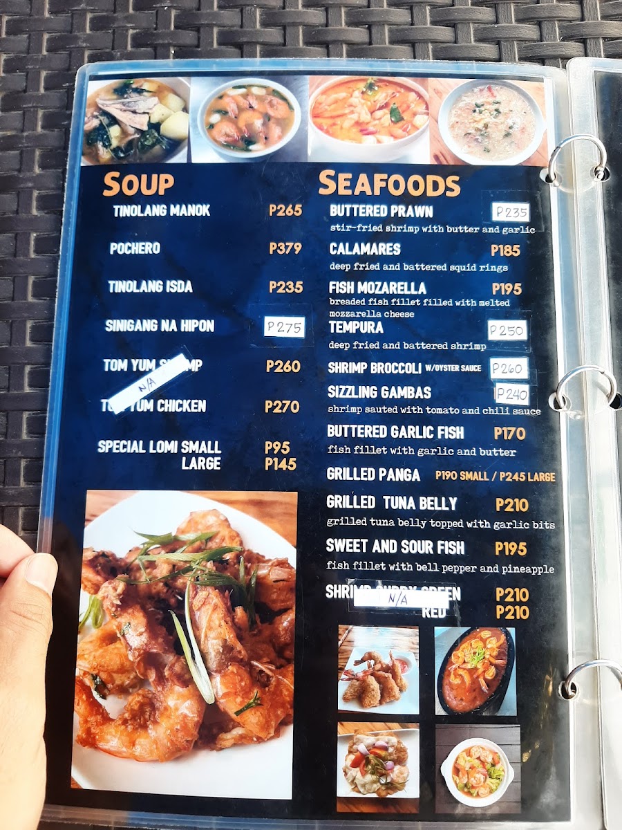Skylun Restaurant Photo Menu 8