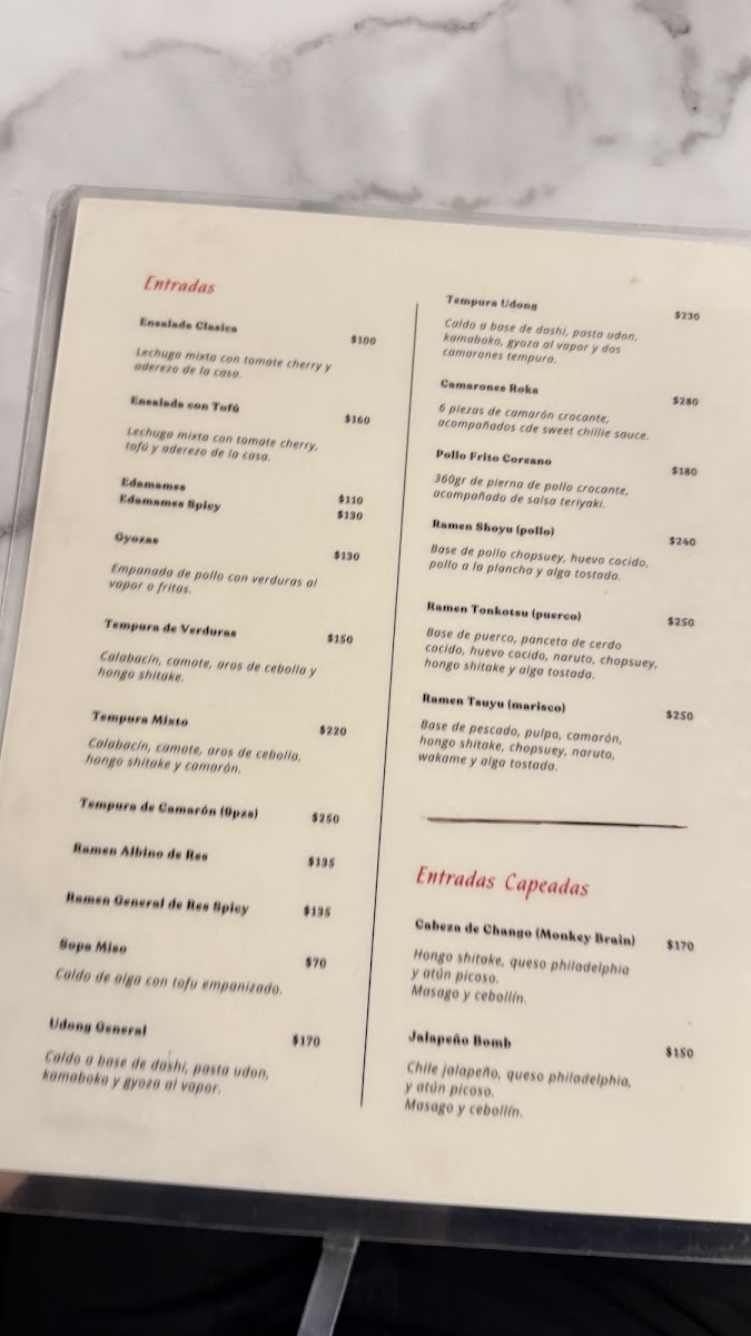 Su sushi Photo Menu 1
