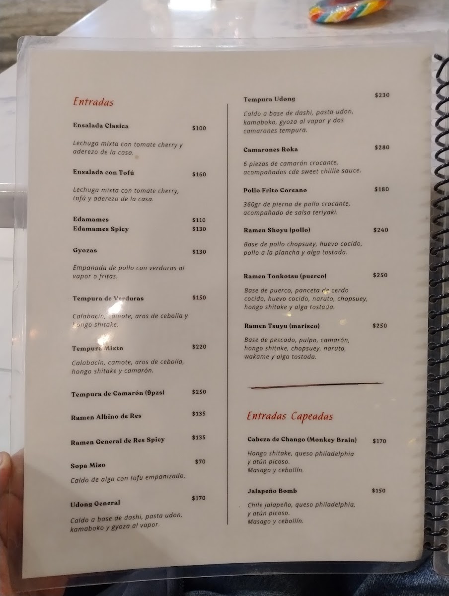 Su sushi Photo Menu 5