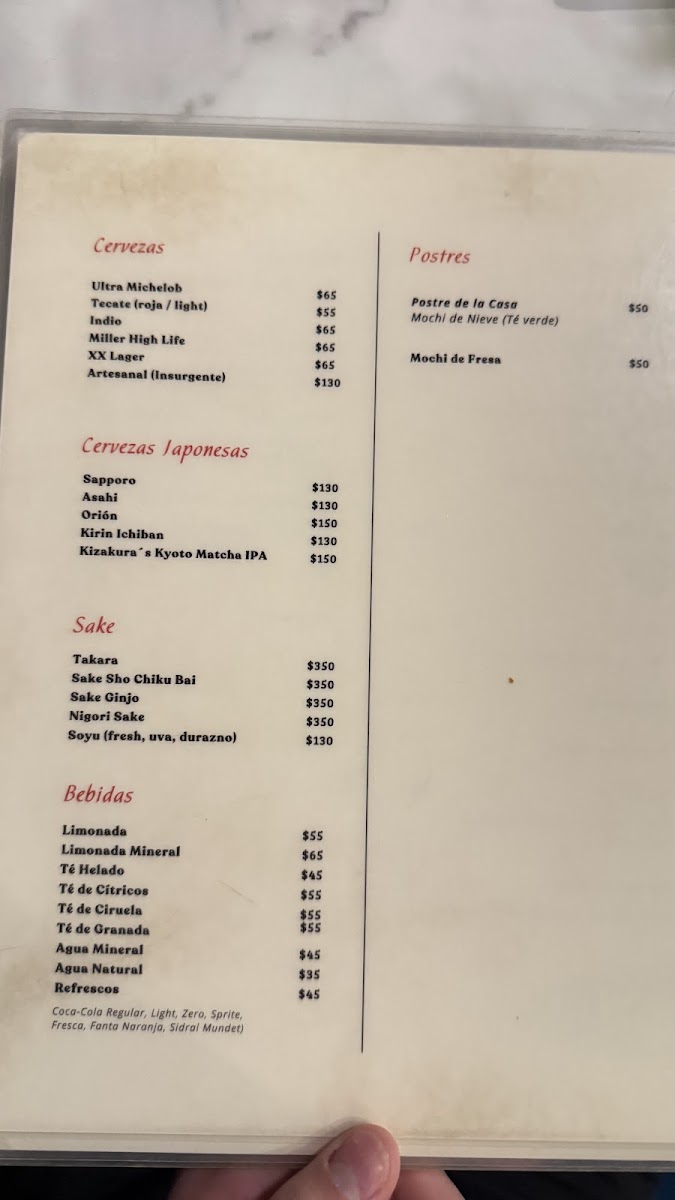 Su sushi Photo Menu 6