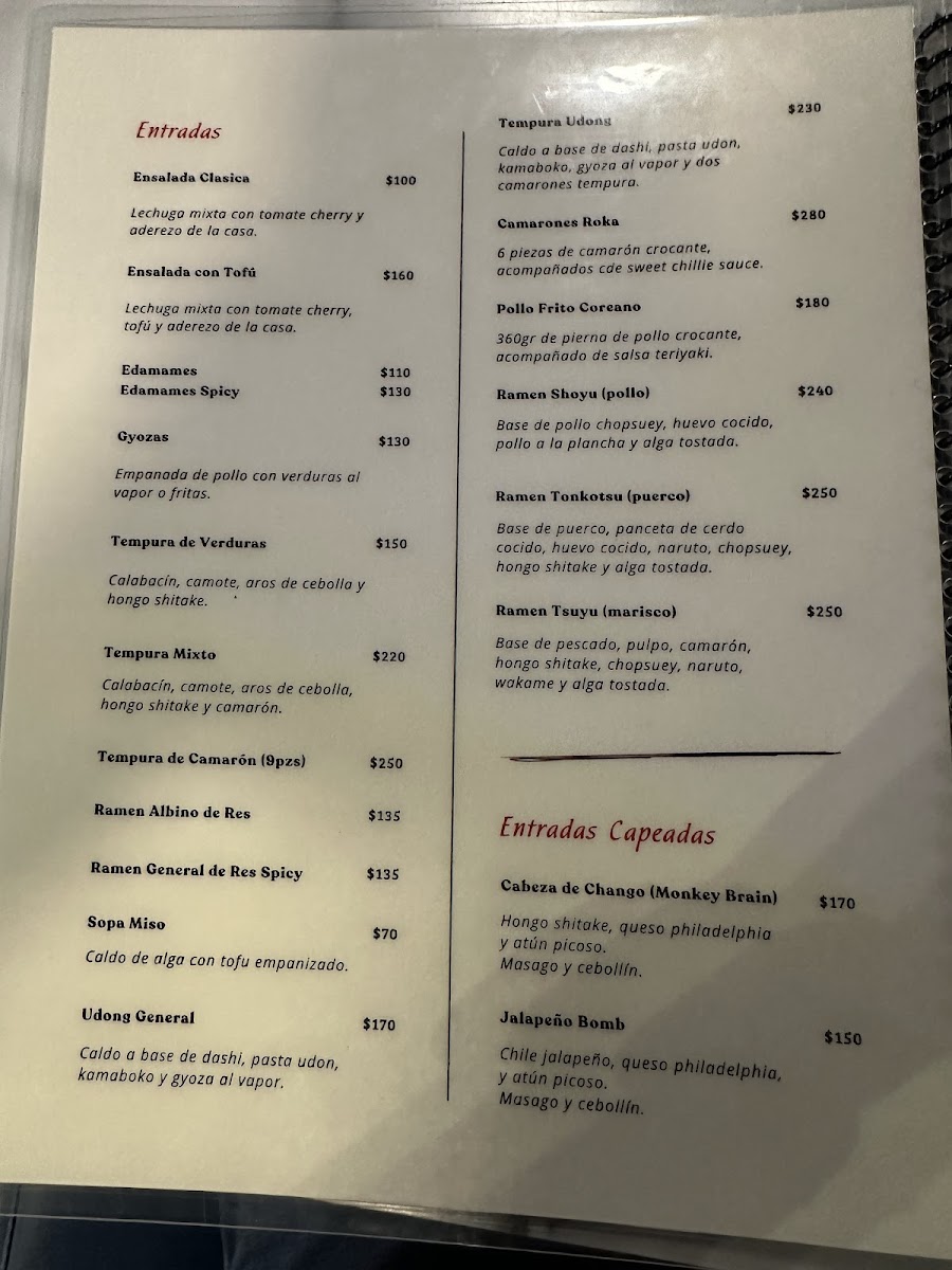 Su sushi Photo Menu 7