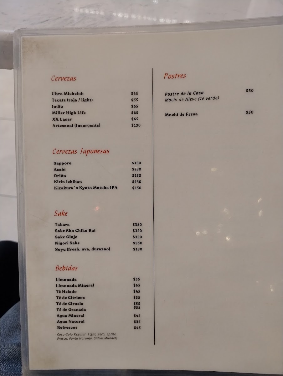 Su sushi Photo Menu 8