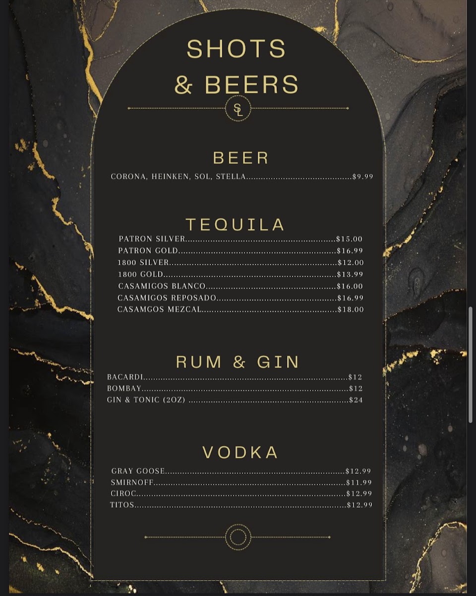 SOL Cafe & Lounge Photo Menu 2