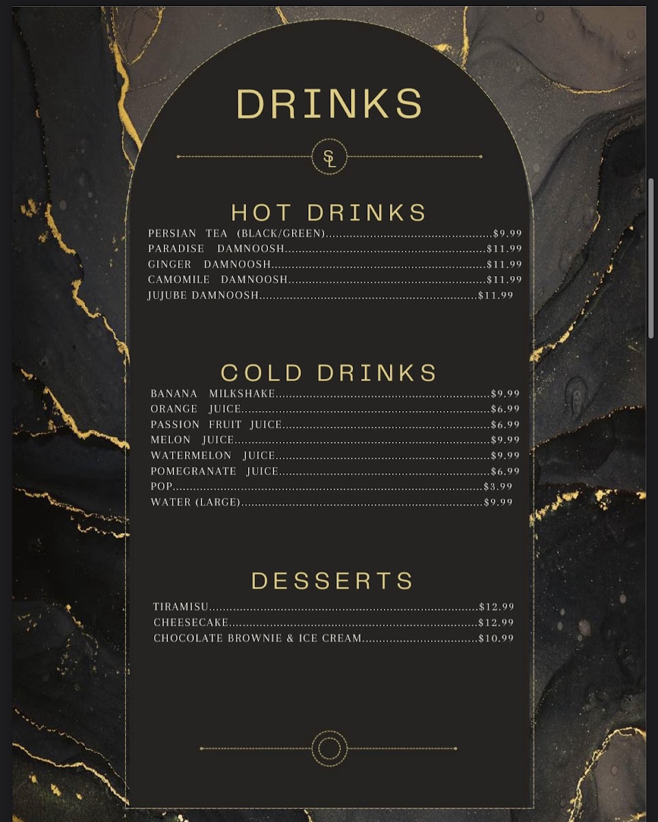 SOL Cafe & Lounge Photo Menu 3