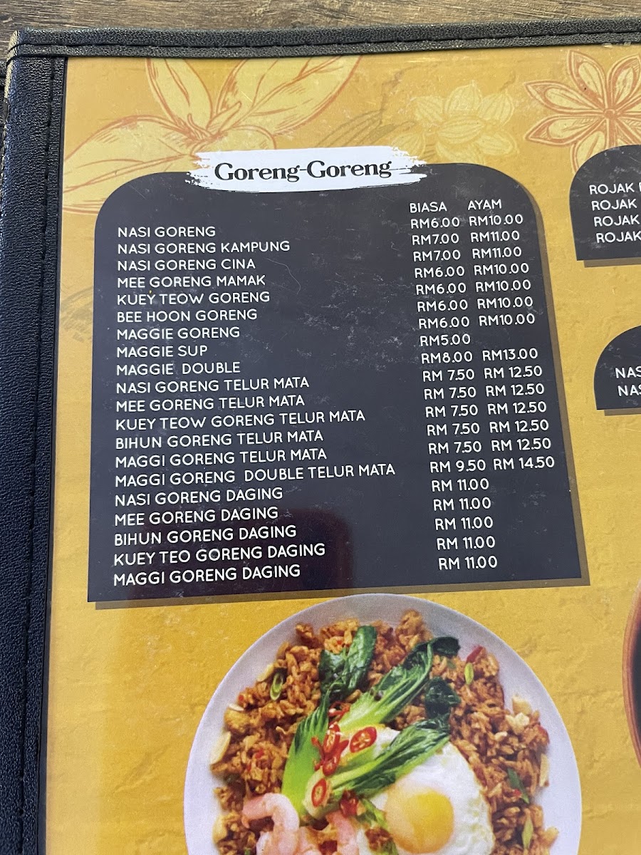 Restoran Aqil Photo Menu 4
