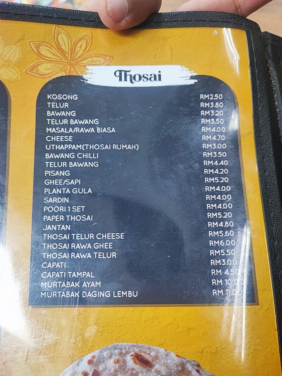 Restoran Aqil Photo Menu 8