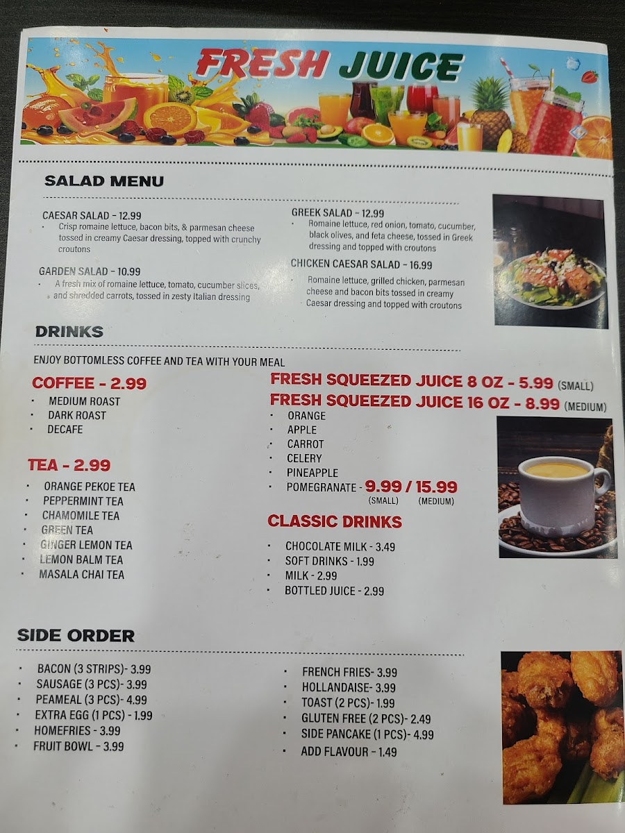 Shan's all day breakfast Photo Menu 4