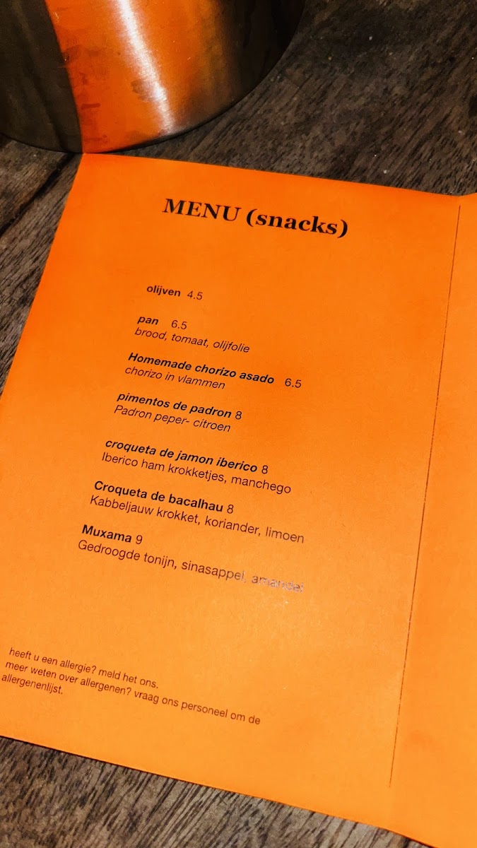 Skatecafe Photo Menu 4