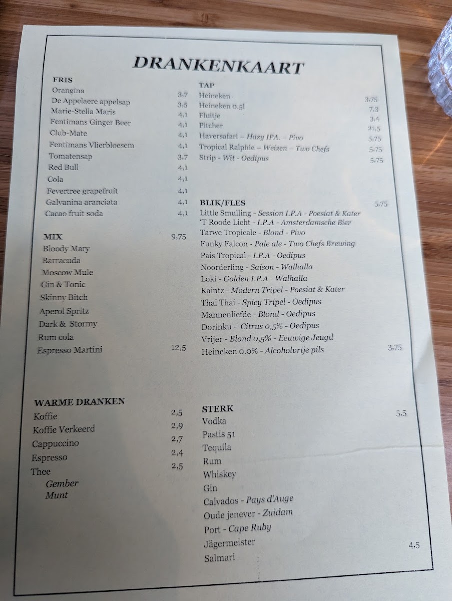 Skatecafe Photo Menu 6