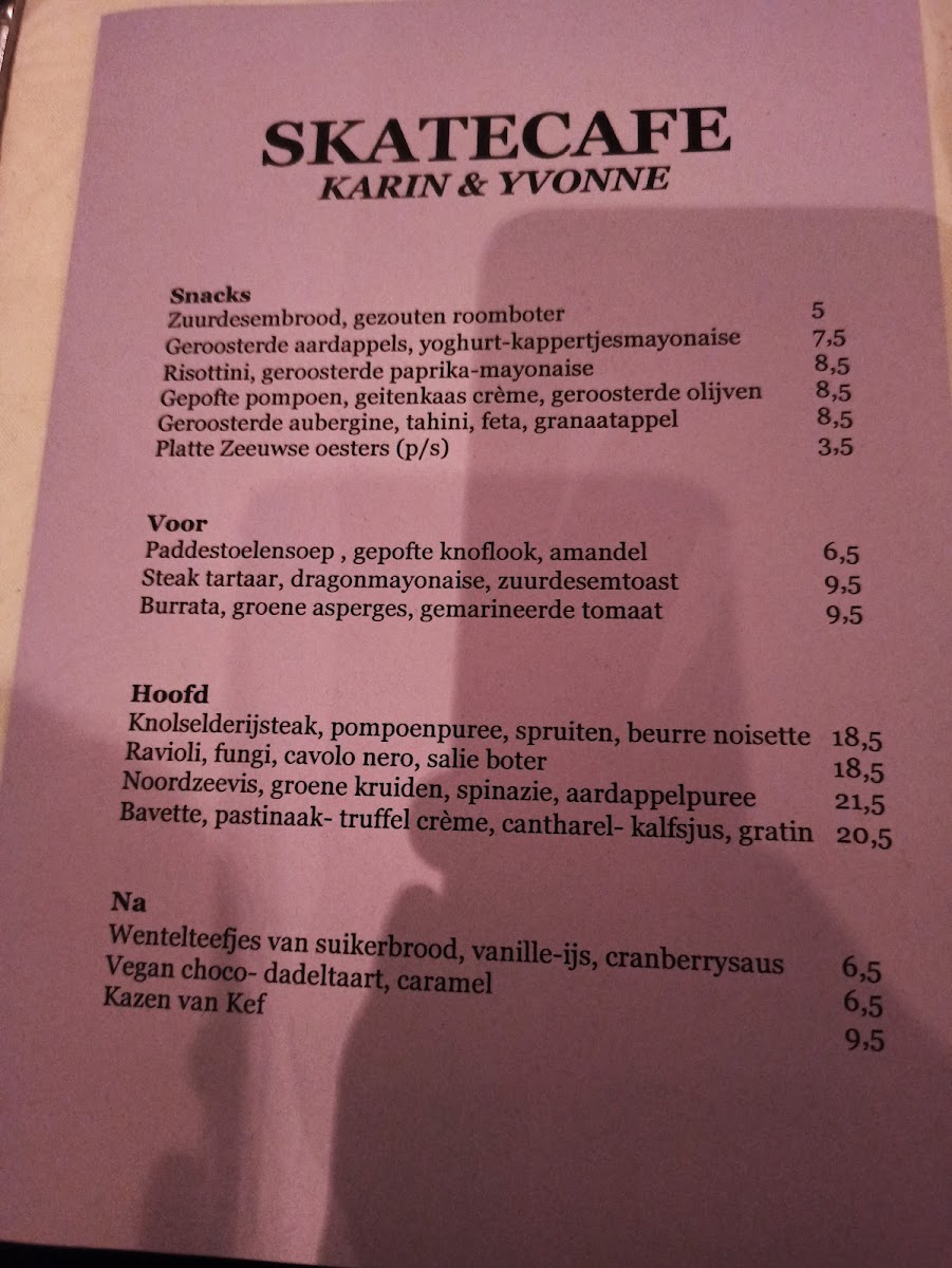 Skatecafe Photo Menu 7