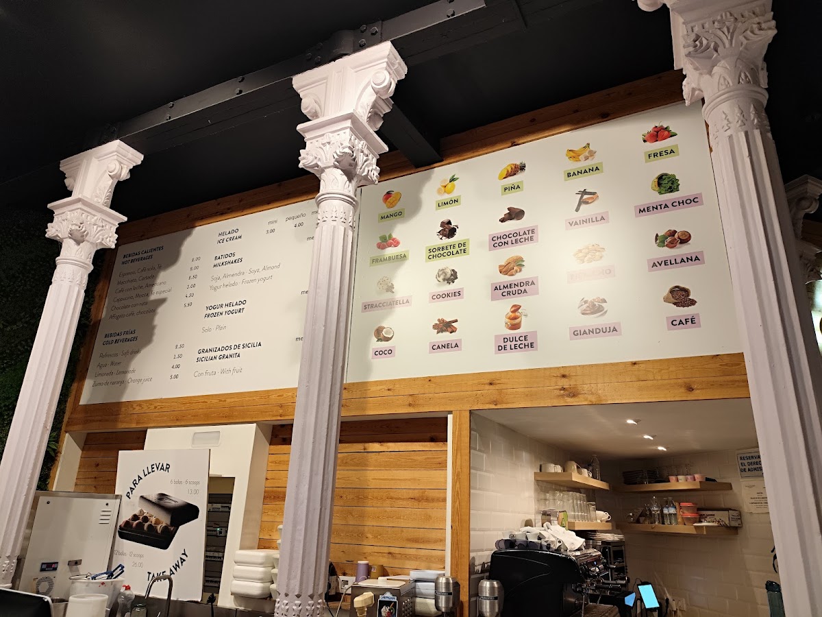 Eccolo Gelato Photo Menu 1