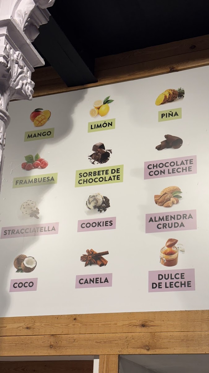 Eccolo Gelato Photo Menu 3