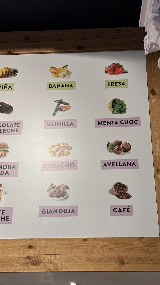 Eccolo Gelato Photo Menu 4