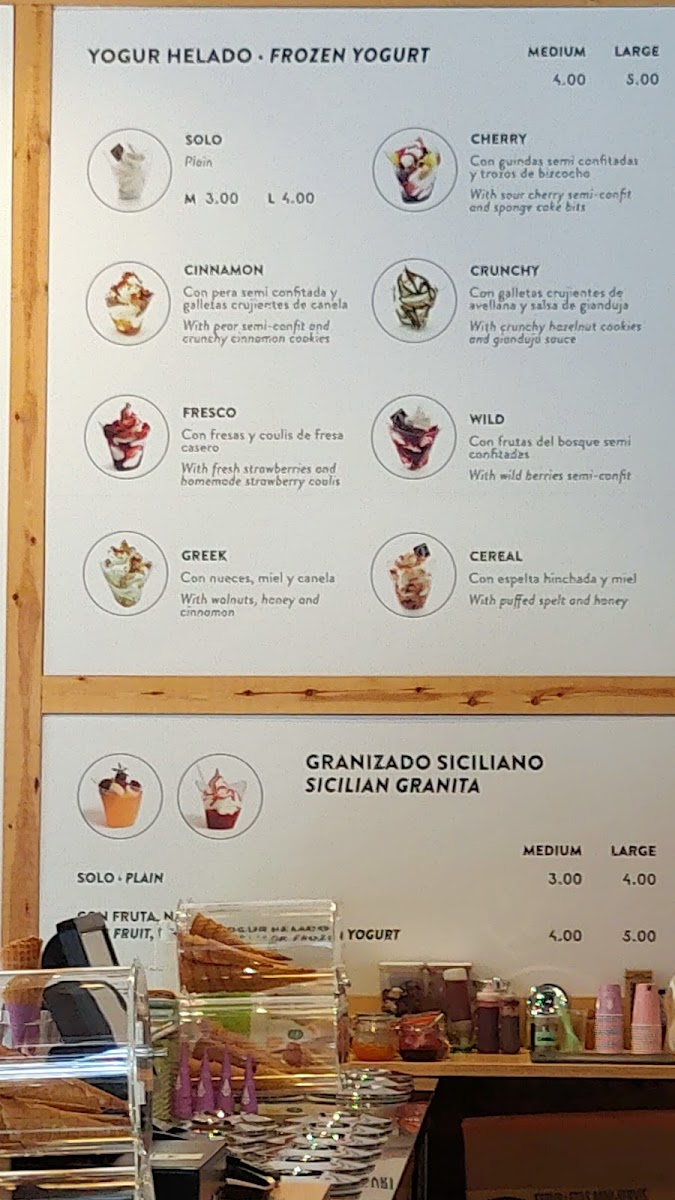 Eccolo Gelato Photo Menu 5