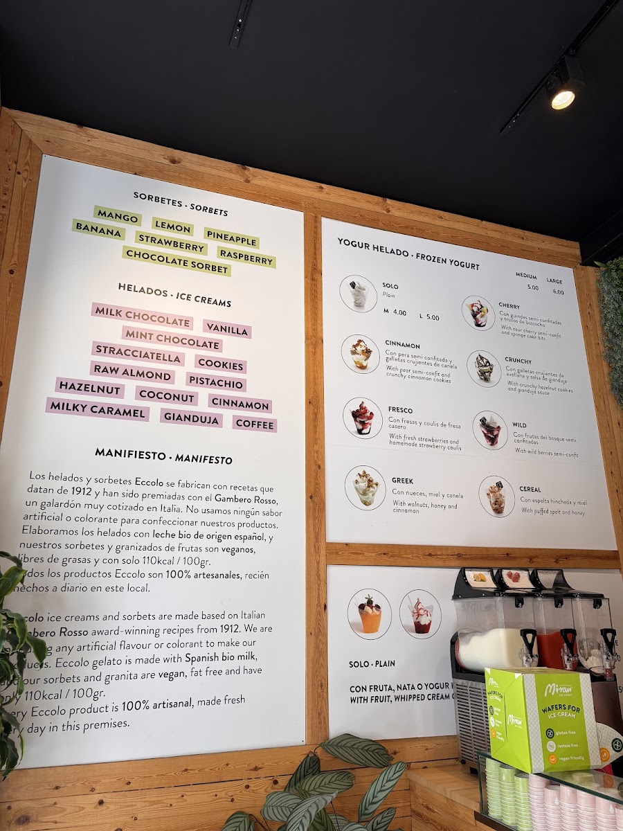 Eccolo Gelato Photo Menu 6