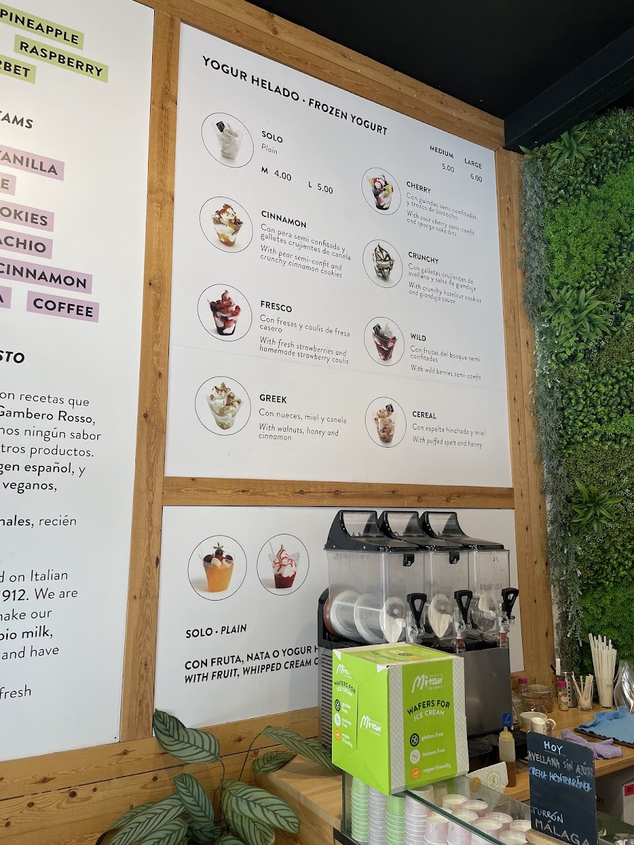 Eccolo Gelato Photo Menu 7