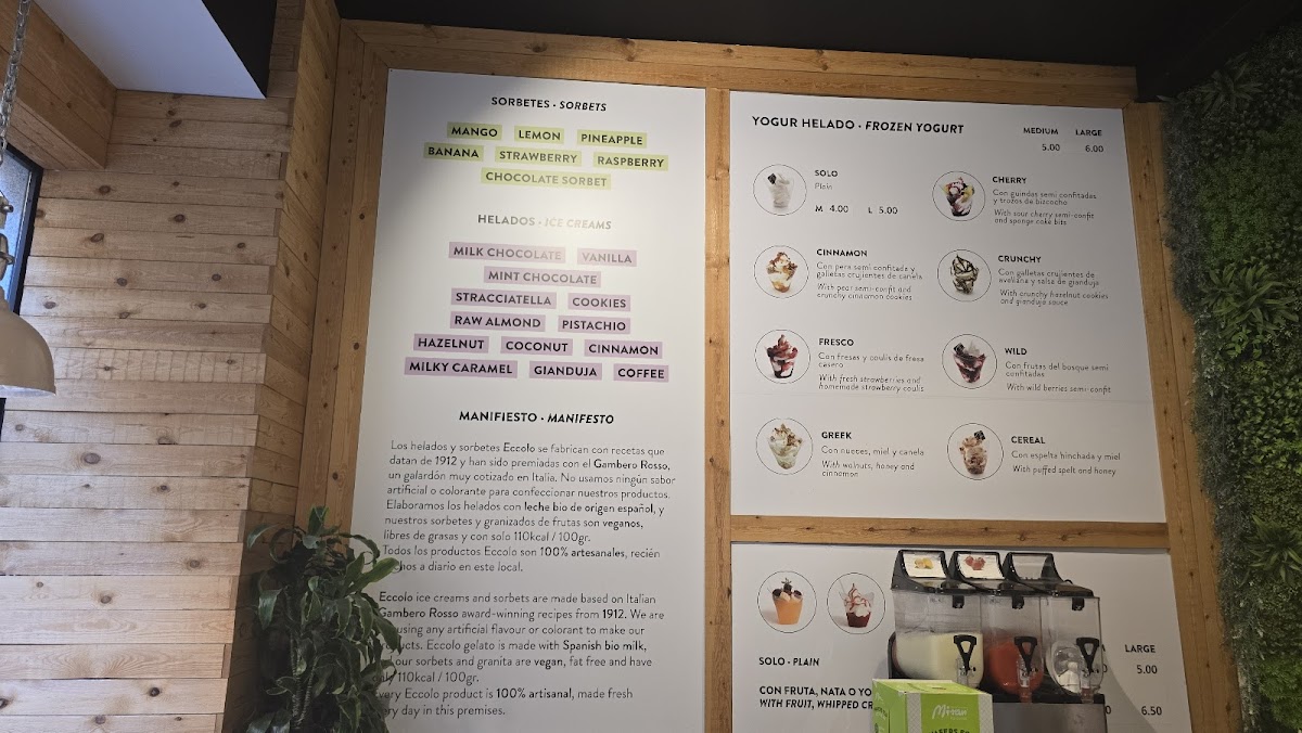 Eccolo Gelato Photo Menu 9