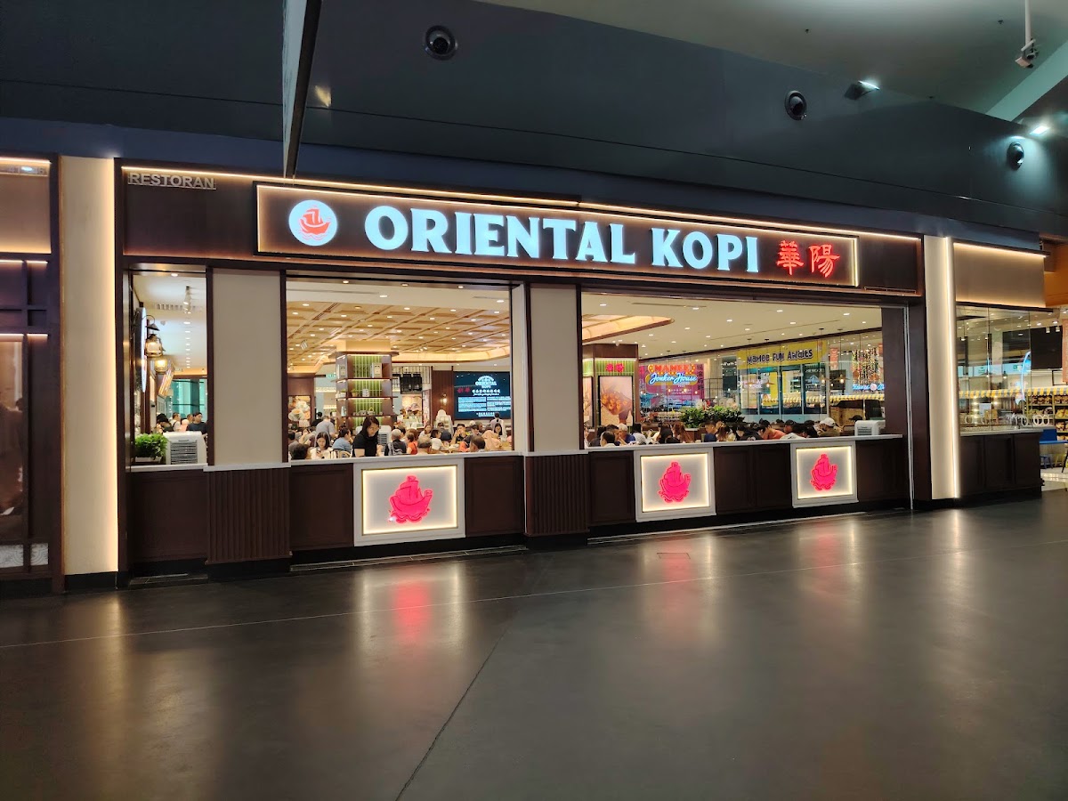 Oriental Kopi • KLIA 2 Departure Hall [Level 3]