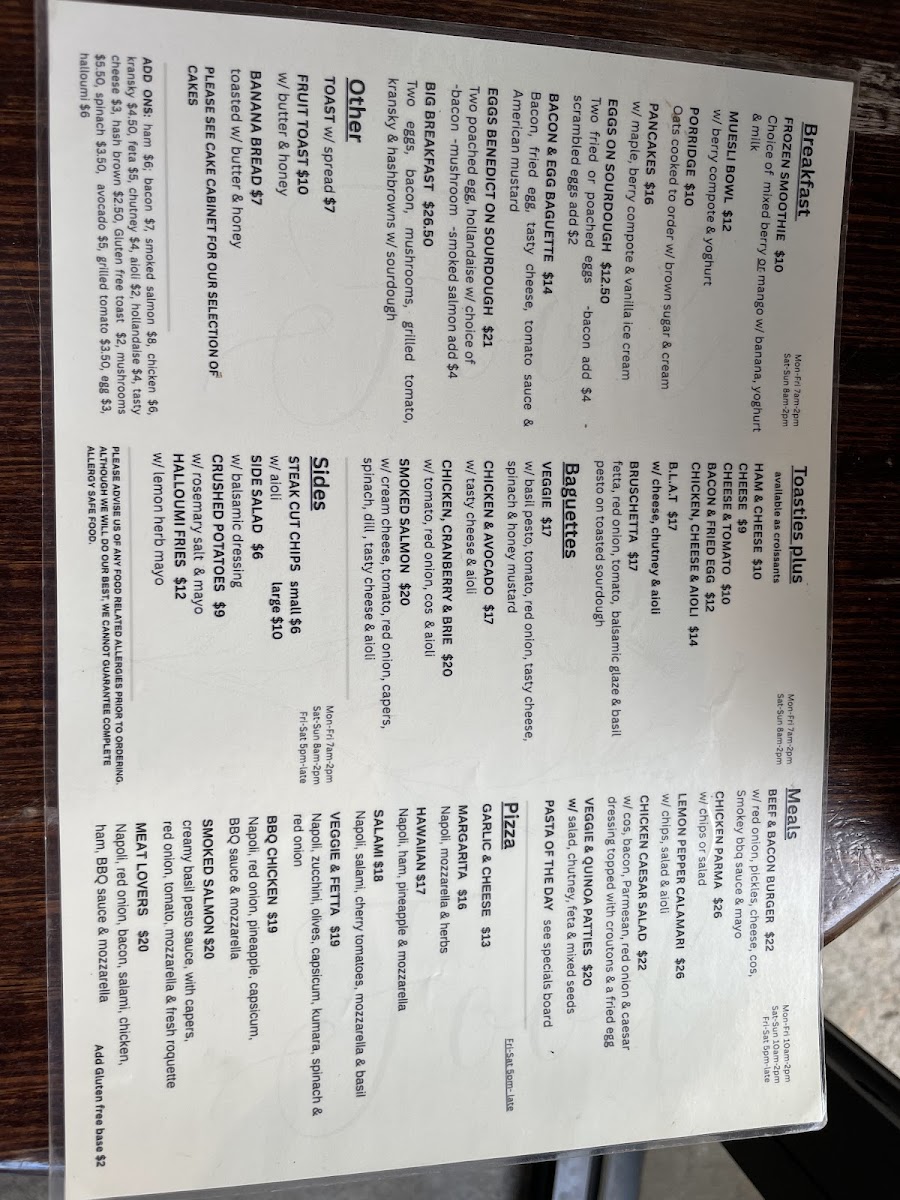 Heart & Soul Coffee Lounge Photo Menu 5