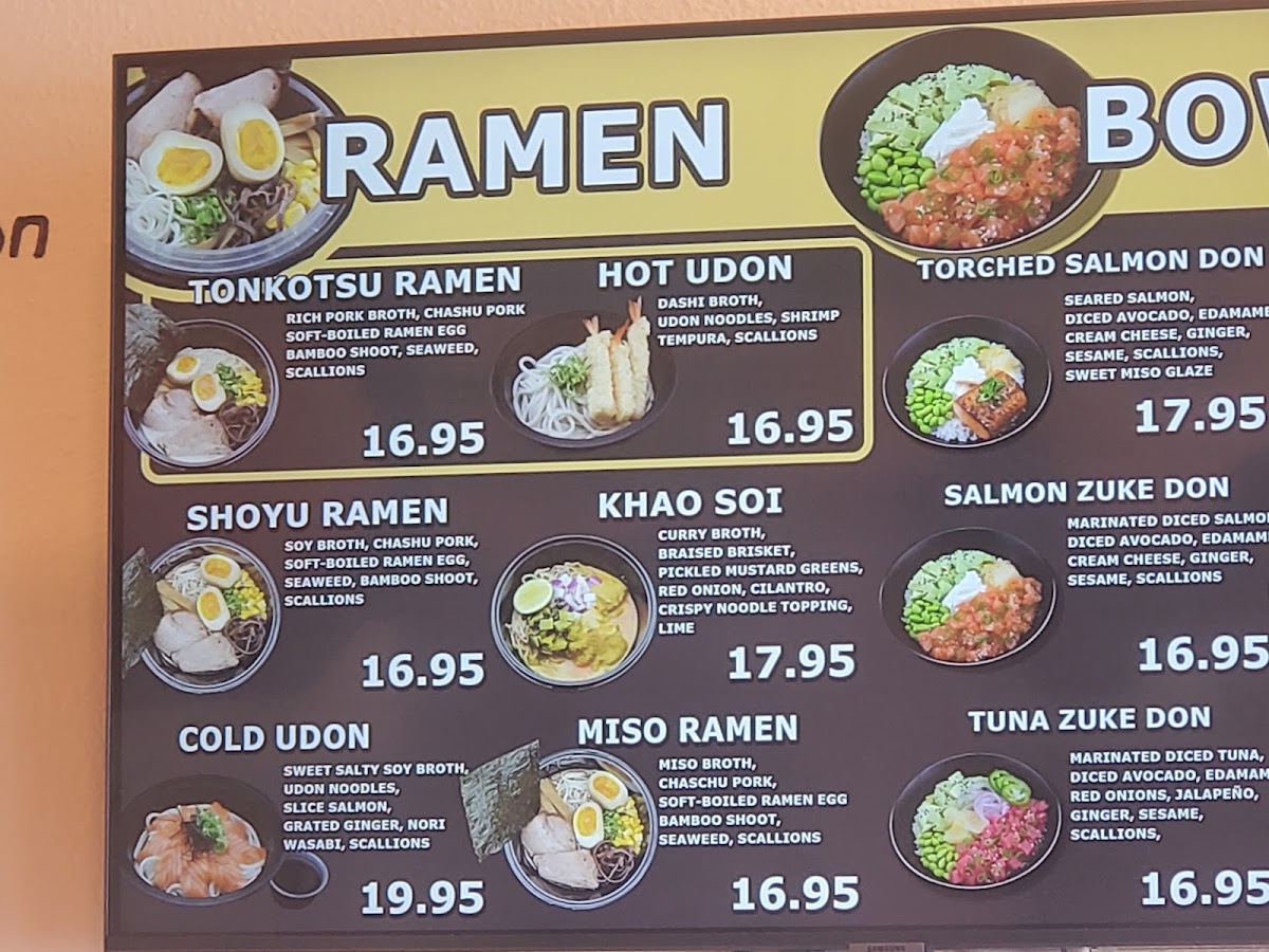 Capybara Ramen & Sushi Photo Menu 10