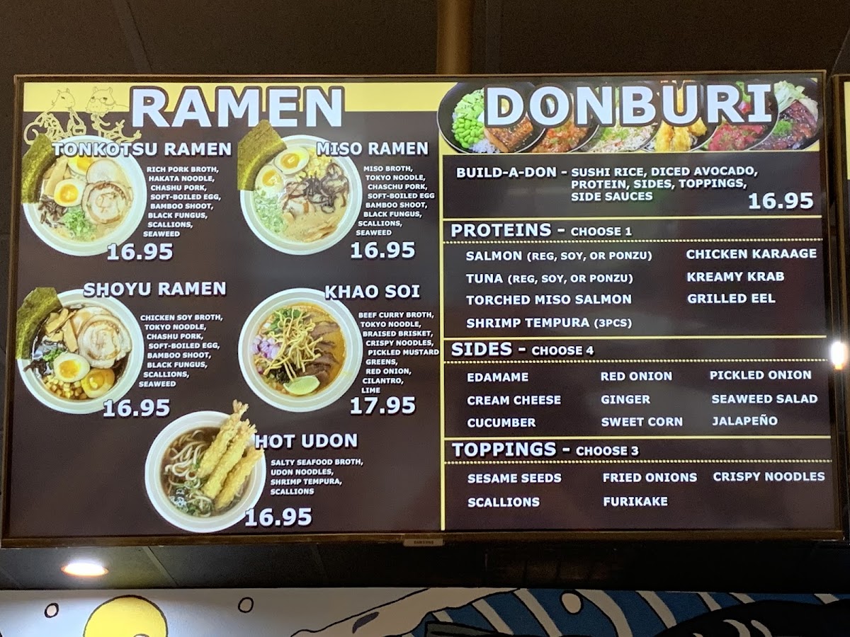 Capybara Ramen & Sushi Photo Menu 4