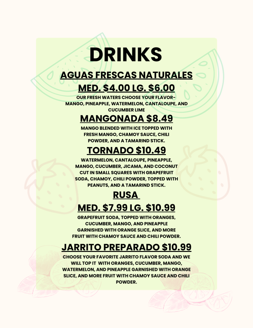 Antojitos Wilmington Photo Menu 5