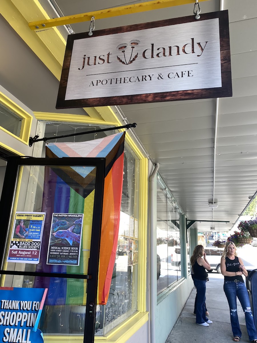 Just Dandy Apothecary & Cafe Photo 3
