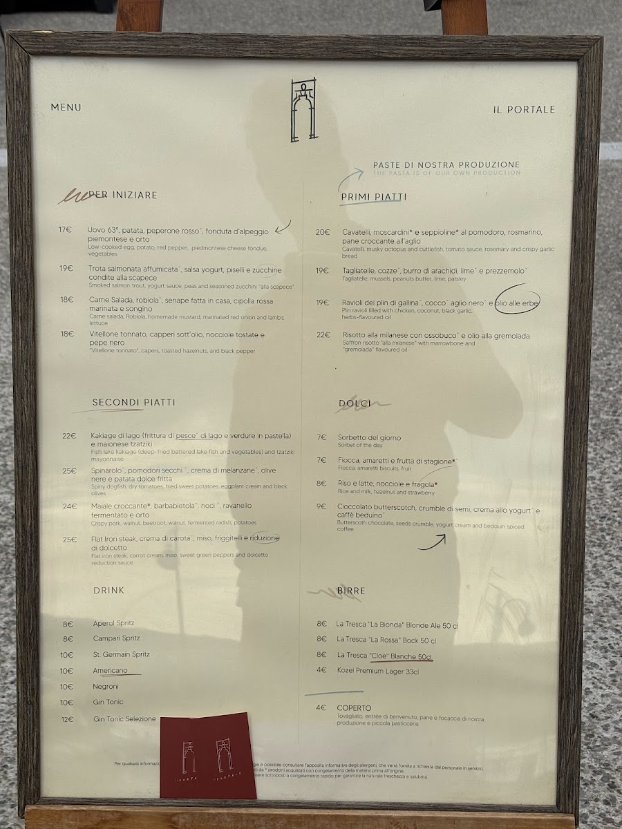 Ristorante Il Portale Photo Menu 10