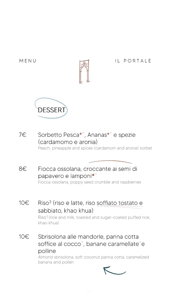 Ristorante Il Portale Photo Menu 4