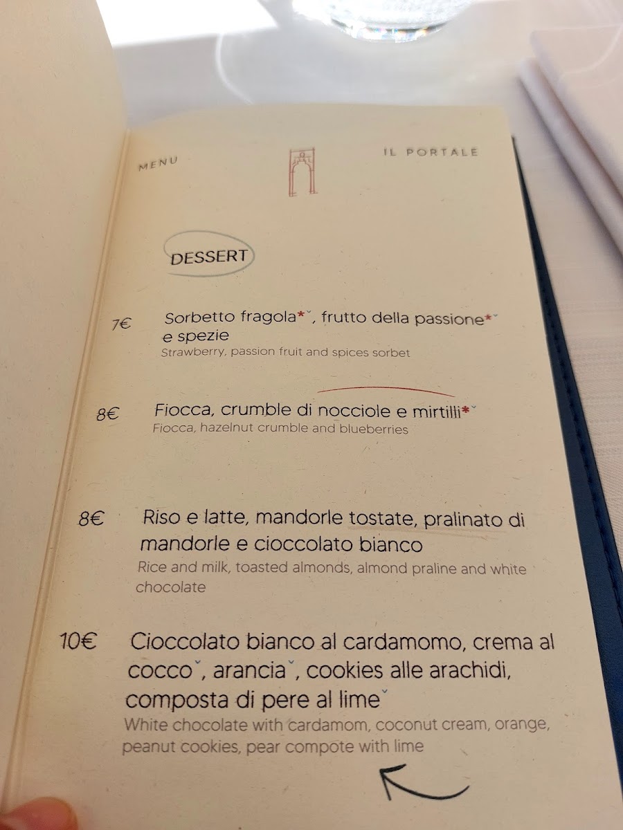 Ristorante Il Portale Photo Menu 5