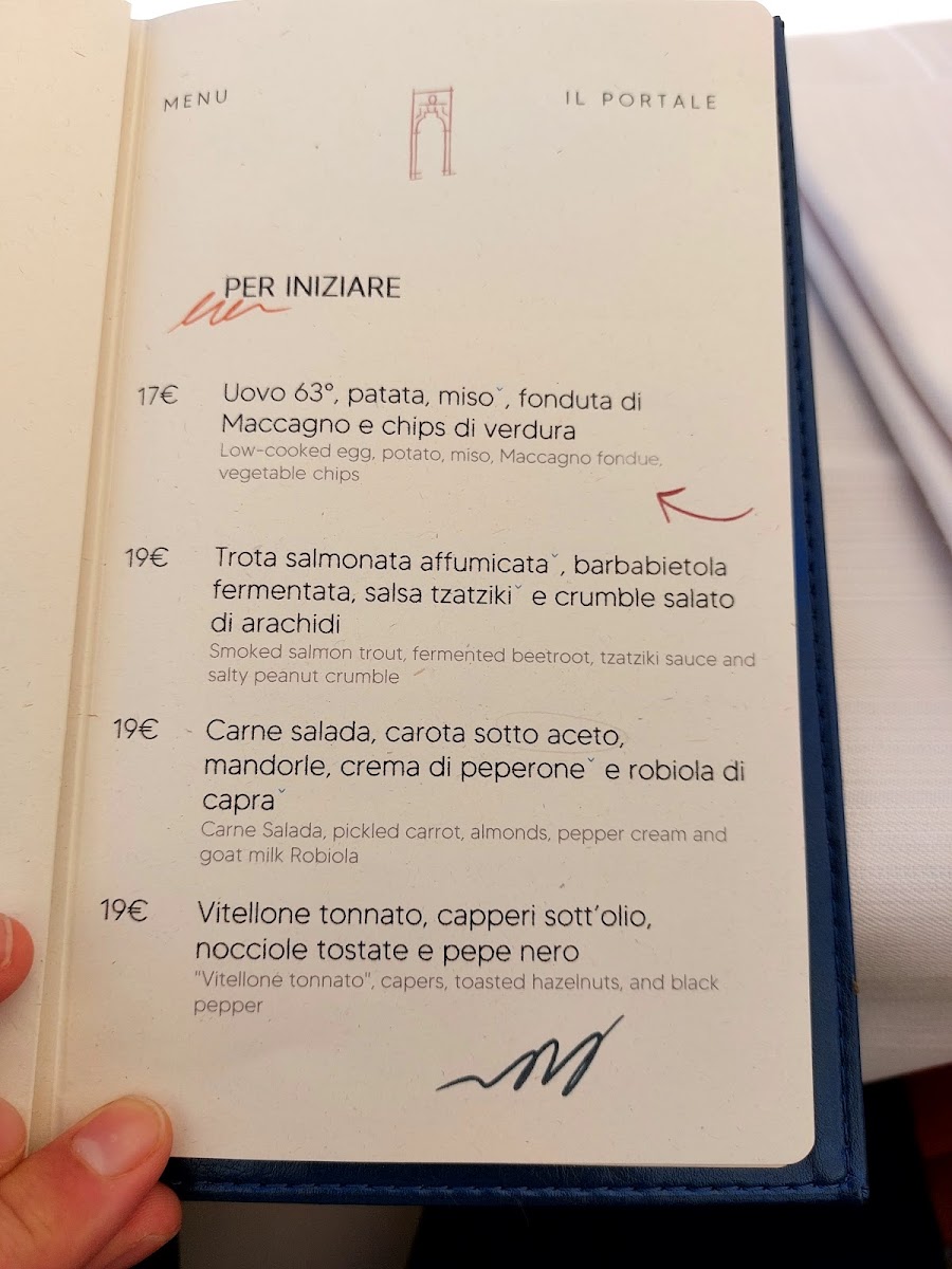 Ristorante Il Portale Photo Menu 6
