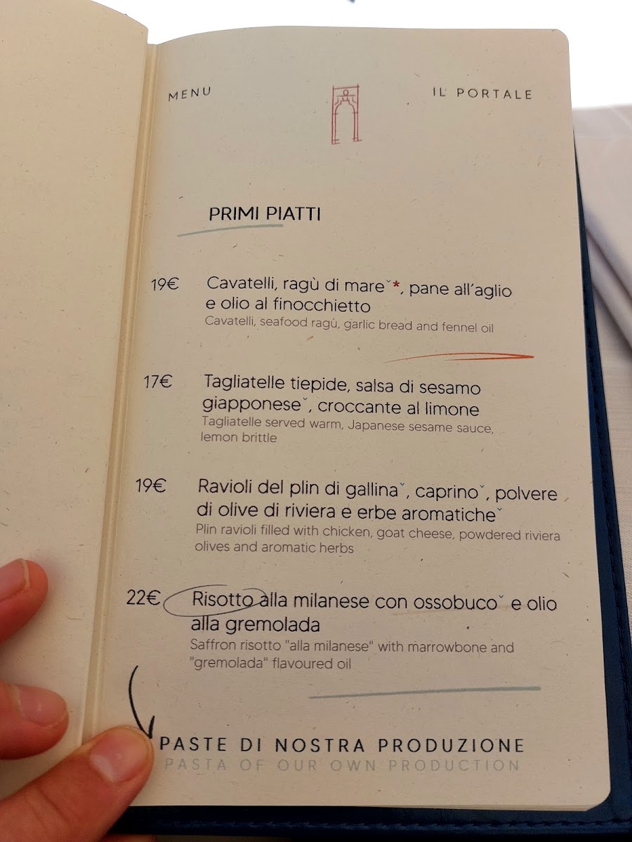 Ristorante Il Portale Photo Menu 7