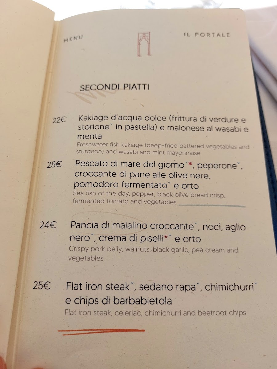 Ristorante Il Portale Photo Menu 8