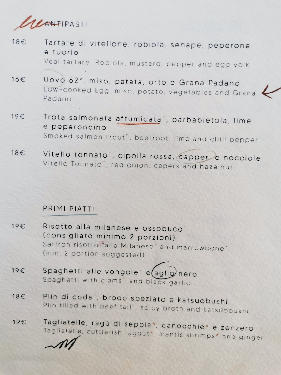 Ristorante Il Portale Photo Menu 9