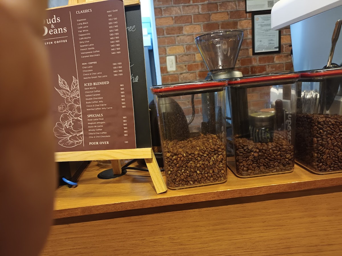 SPIN Coffee Kalayaan Photo Menu 10