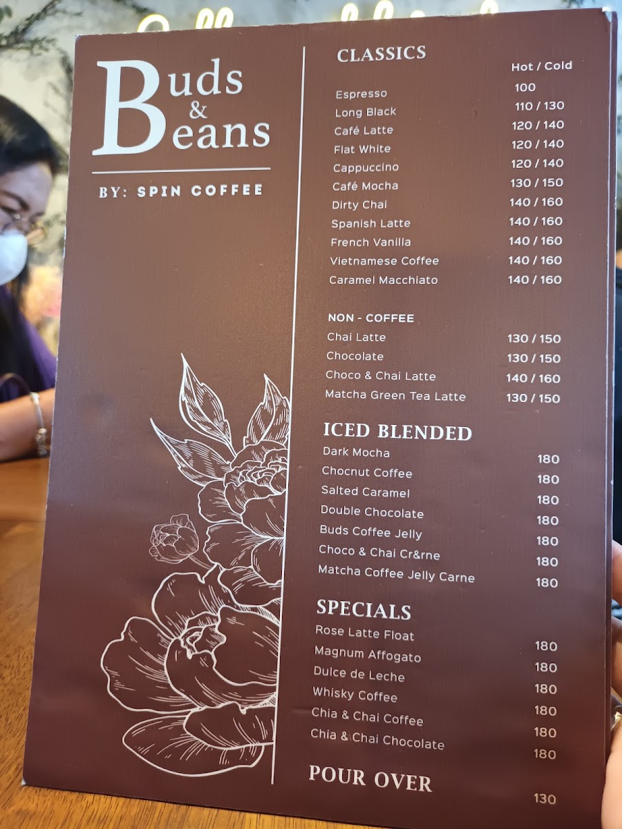 SPIN Coffee Kalayaan Photo Menu 5