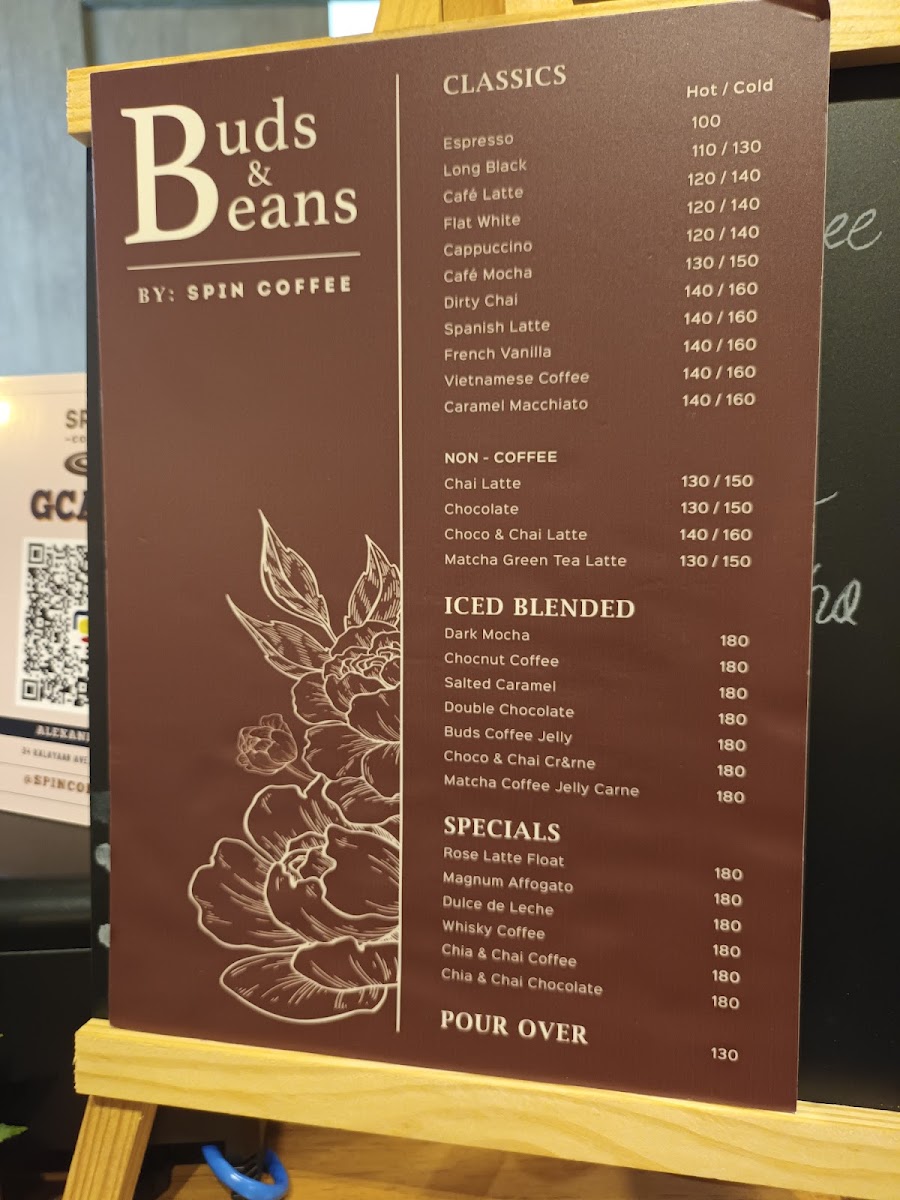 SPIN Coffee Kalayaan Photo Menu 6